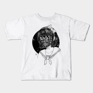 20 Eyes (Black Print) Kids T-Shirt